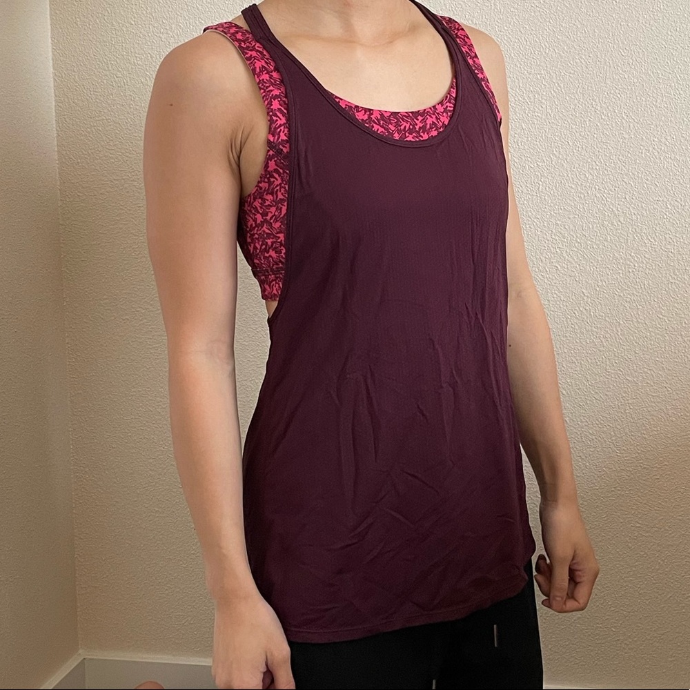 Lululemon Tank with Sports Bra